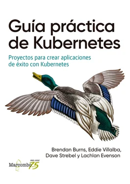 Brendan Burns Guía práctica de Kubernetes обложка книги