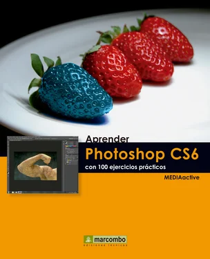 MEDIAactive Aprender Photoshop CS6 con 100 ejercicios prácticos обложка книги