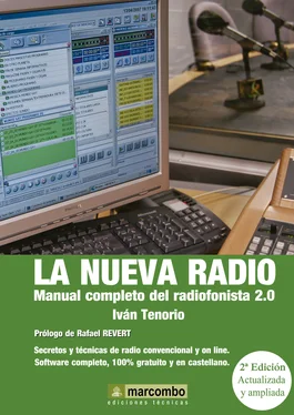 Iván Tenorio Santos La nueva radio обложка книги