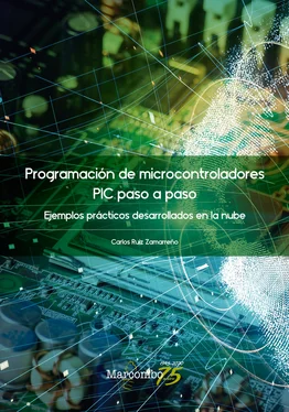 Carlos Ruiz Zamarreño Programación de microcontroladores paso a paso обложка книги