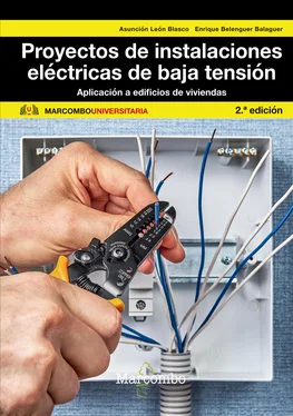Enrique Belenguer Balaguer Proyectos de instalaciones eléctrica de baja tensión обложка книги