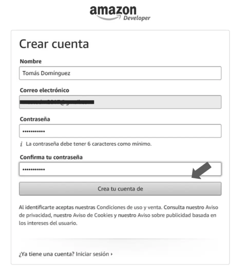 A partir de ese momento siga las instrucciones y rellene los últimos datos que - фото 15