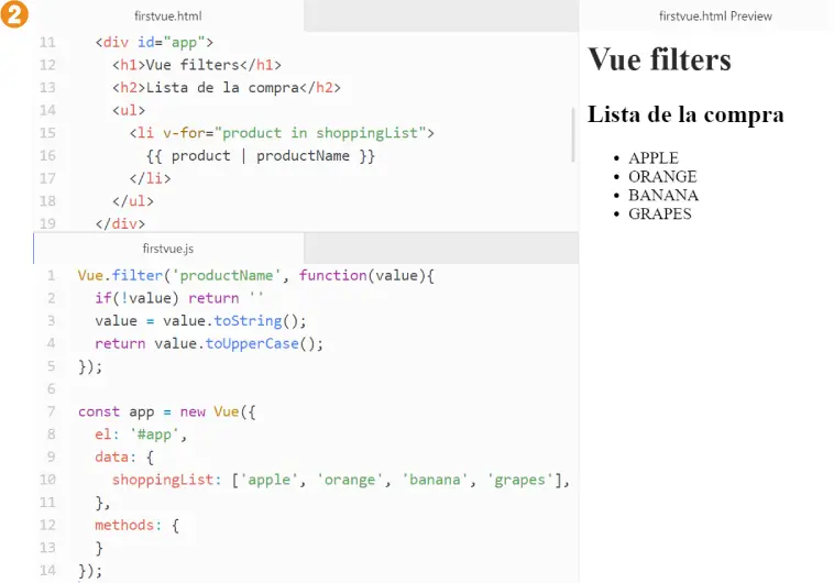 Renderizar solo una vez DIRECTIVA VONCE En caso de que necesitemos mostrar un - фото 48