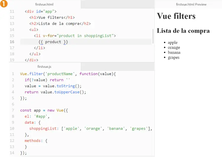 Renderizar solo una vez DIRECTIVA VONCE En caso de que necesitemos mostrar un - фото 47