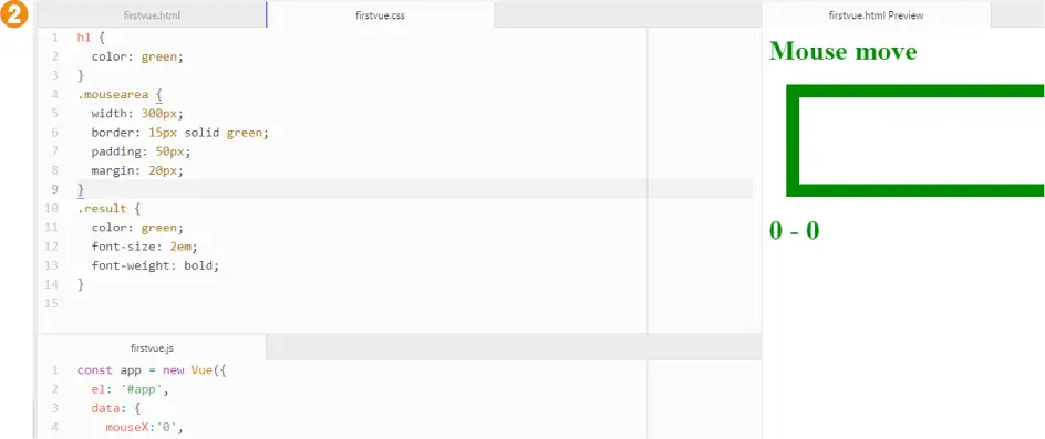 Directivas personalizadas DEFINIENDO UNA DIRECTIVA GLOBAL Vue permite la - фото 52