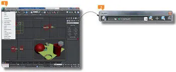 La capa en la que se sitúan los objetos por defecto en 3ds Max es la 0 3Para - фото 215
