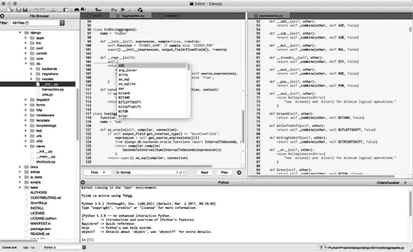 Figura 18 Usar Canopy para desarrollar en Python Esta distribución cuenta con - фото 29