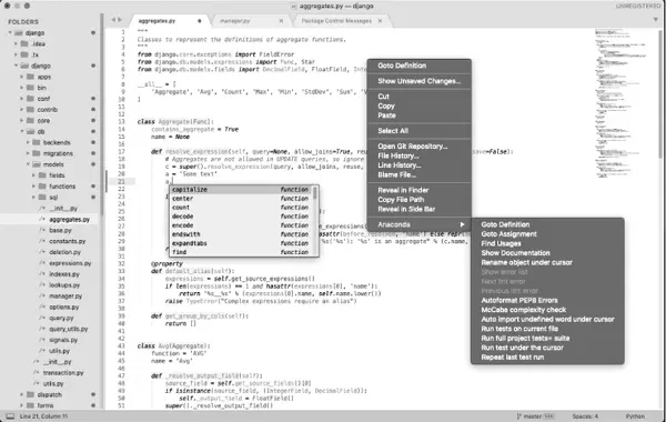 Figura 121 Usando Sublime Text para programar en Python PyCharm Uno de los - фото 52