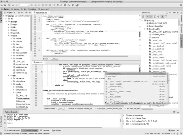 Figura 122 Usando PyCharm para desarrollar Python PyCharm está disponible en - фото 53