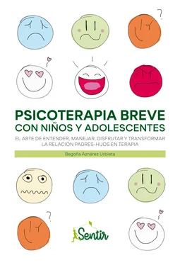 Begoña Aznárez Psicoterapia breve con niños y adolescentes обложка книги