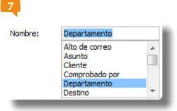 9La nueva propiedad puede ser de tipo textual o numérico de fecha o de sí o - фото 98