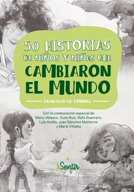 Francisco Cid Fornell 50 historias de niños y niñas que cambiaron el mundo обложка книги