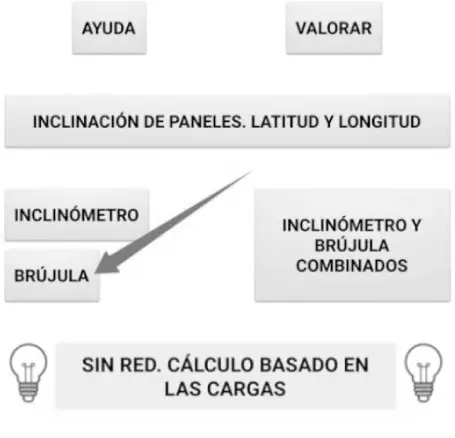 Seleccionamos si la instalación se encuentra en el hemisferio norte o en el - фото 33
