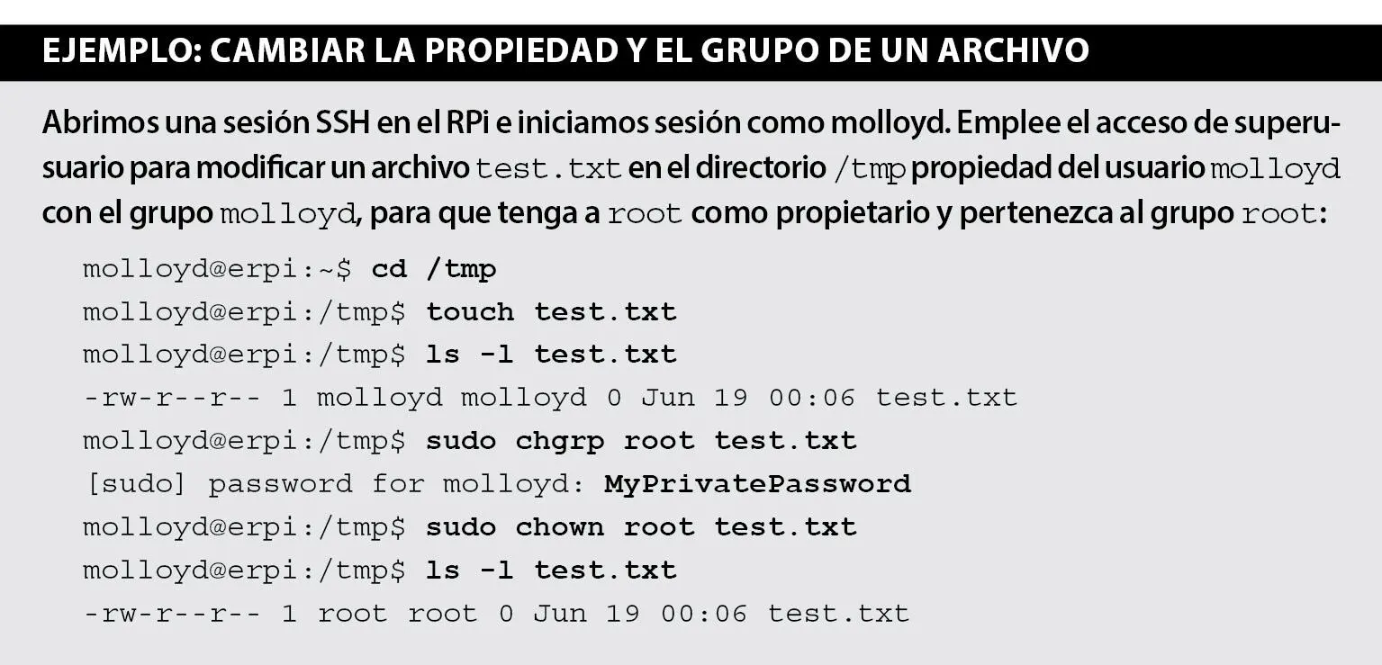 Permisos del sistema de archivos Los permisos del sistema de archivos file - фото 30