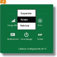 La opción Reiniciarhace que el sistema operativo se cierre y vuelva a iniciarse - фото 24
