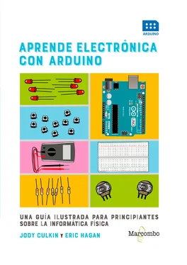 Jody Culkin Aprende electrónica con Arduino обложка книги