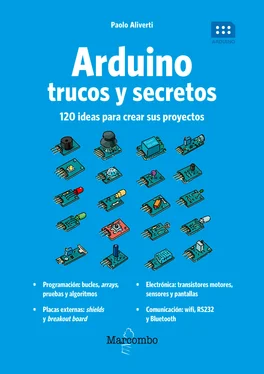 Paolo Aliverti Arduino. Trucos y secretos. обложка книги