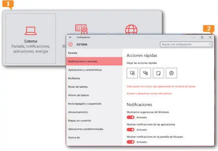 Las notificaciones nos permiten saber si tenemos mensajes pendientes de leer o - фото 181