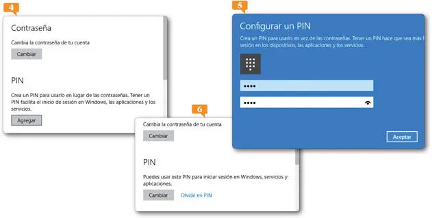 Un PIN o número de identificación personal es un código de 4 dígitos que podrá - фото 40