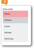8 Entre las opciones de configuración relacionadas se encuentra la que permite - фото 216