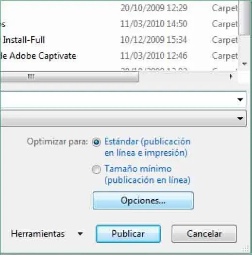4Como puede ver en el cuadro de diálogo Opcionespodemos especificar el - фото 278