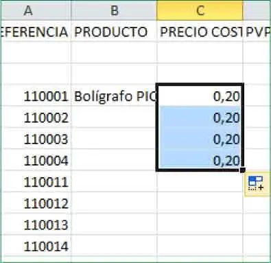 15De este modo se copian tanto el contenido como el formato de la celda Para - фото 377