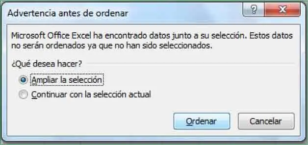 21De este modo todos los datos que contiene la tabla se han ordenado - фото 476