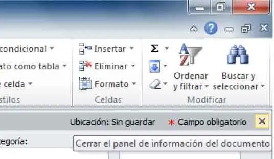 Si mantiene durante unos segundos el puntero del ratón sobre los campos del - фото 205