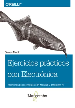 Simon Monk Ejercicios prácticos con Electrónica обложка книги