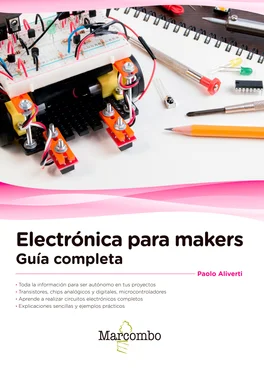 Paolo Aliverti Electrónica para makers обложка книги
