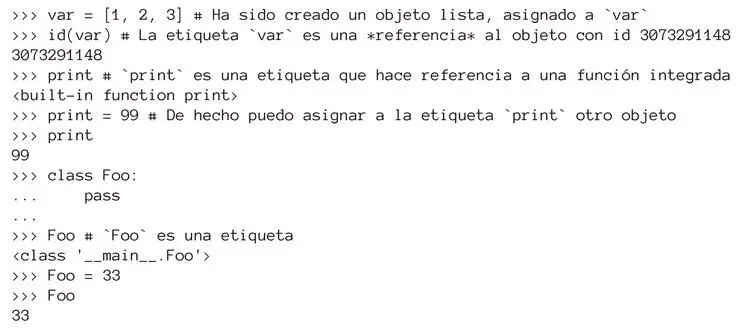 Una etiqueta puede ser utilizada solo tras haber sido asignada a un objeto - фото 236