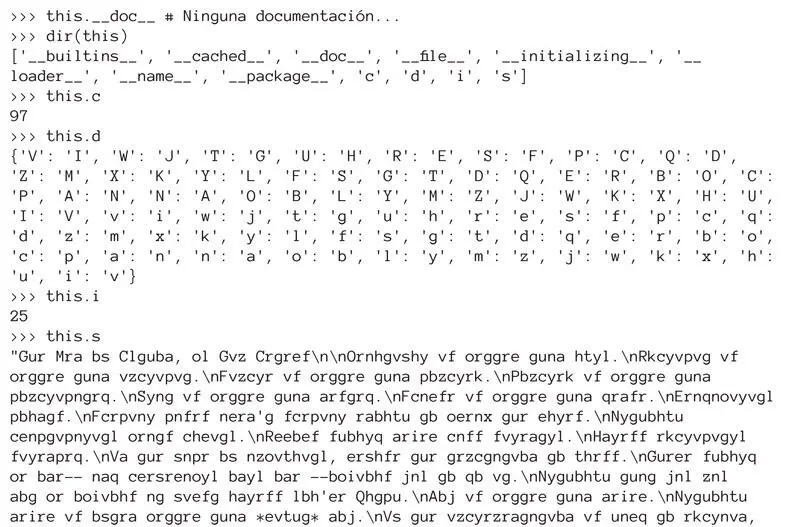 Python además sigue la conocida filosofía de Unix doing one thing well - фото 122