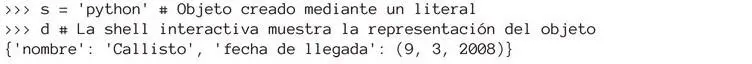 Para el resto de tipos de objeto el lenguaje no define una representación - фото 272