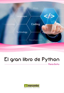 Marco Buttu El gran libro de Python обложка книги