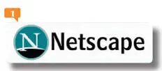 Logotipo de la compañía Netscape creadora del navegador Navigator y del - фото 6