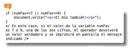 2 Otro modo de gestionar el operador OR es el siguiente Si el primer operando - фото 190