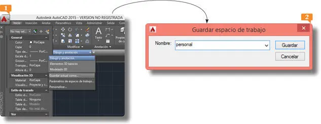 Procure dar un nombre descriptivo a su espacio de trabajo personalizado para - фото 90