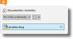 La lista de documentos recientes del menú de la aplicación puede ordenarse - фото 133