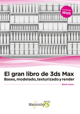 Sonia Llena Hurtado El gran libro de 3ds Max: bases, modelado, texturizado y render обложка книги