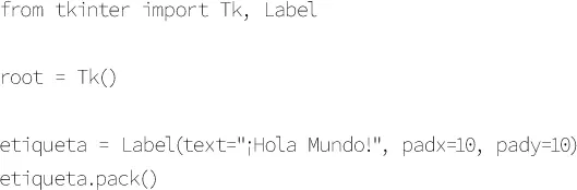 Como puede observar el único cambio está en el constructor de la clase Label - фото 105