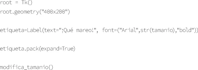 Lo primero que se hace es importar las clases necesarias en este caso Tk y - фото 165