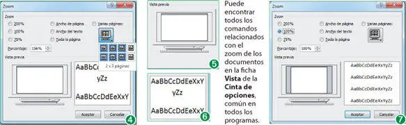 4Los comandos situados a la izquierda de los destinados a la gestión del zoom - фото 40