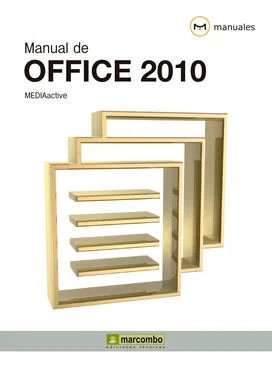 MEDIAactive Manual de Office 2010 обложка книги