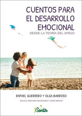 Olga Barroso Cuentos para el desarrollo emocional desde la teoría del apego обложка книги