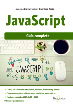 Alessandra Salvaggio JavaScript: Guía completa обложка книги