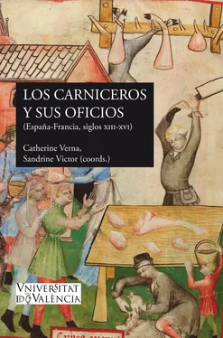 AAVV Los carniceros y sus oficios обложка книги
