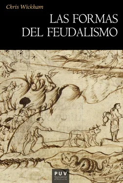 Chris Wickham Las formas del feudalismo обложка книги