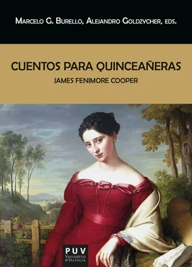 James Cooper Cuentos para quinceañeras обложка книги