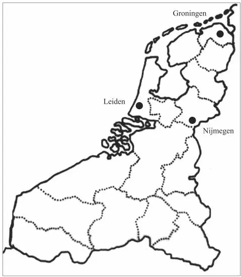 Initially Leiden did not sell many annuities in other provinces of the Northern - фото 8