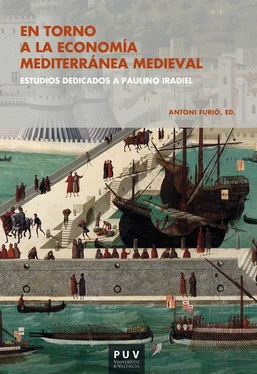 AAVV En torno a la economía mediterránea medieval обложка книги